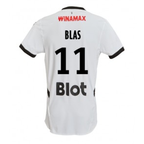 Billiga Stade Rennais Ludovic Blas #11 Bortatröja 2024-25 Kortärmad